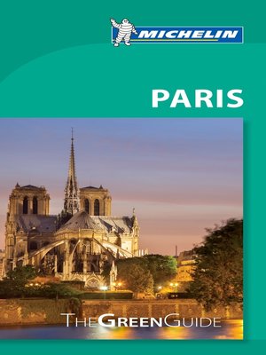 cover image of Michelin Green Guide Paris